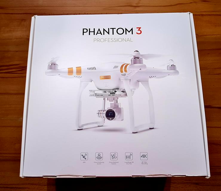 Bild 12: QuadCopter DJI Phantom 3 Professional mit 4K Kamera