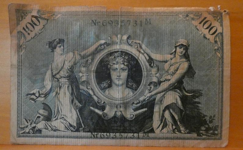 Bild 11: Banknoten 1912 bis1925