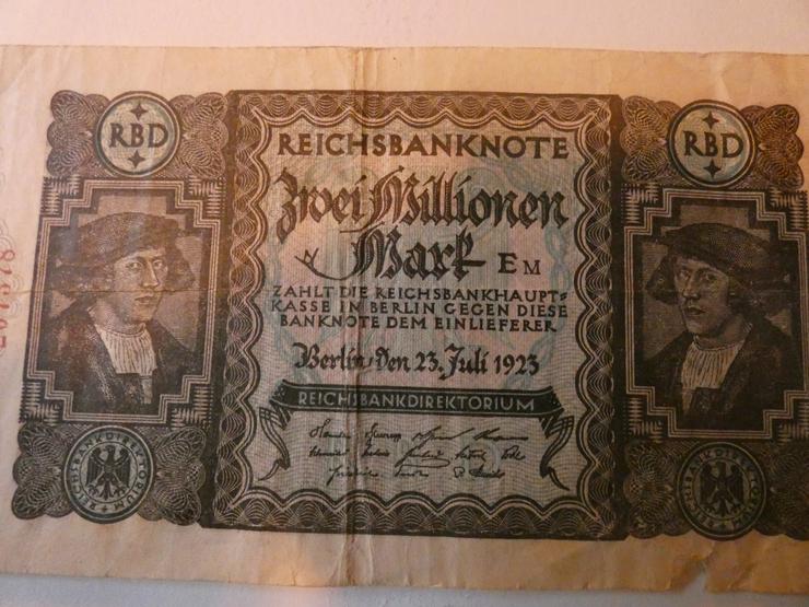 Bild 17: Banknoten 1912 bis1925