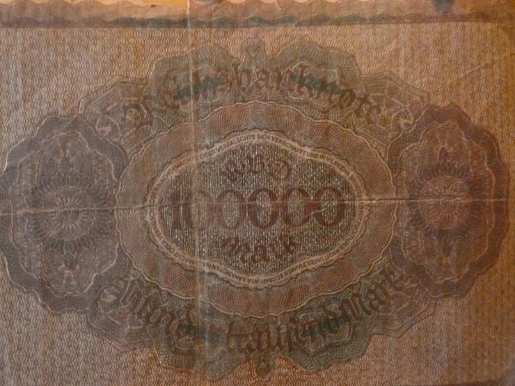 Bild 5: Banknoten 1912 bis1925