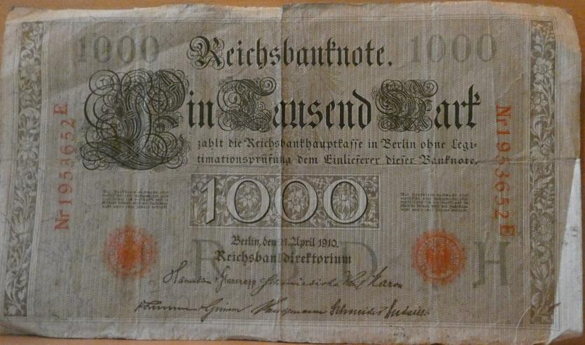 Banknoten 1912 bis1925 - Münzen - Bild 13
