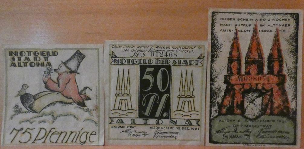 Banknoten 1912 bis1925 - Münzen - Bild 18