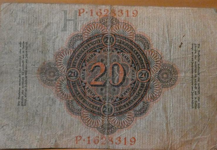 Banknoten 1912 bis1925 - Münzen - Bild 10
