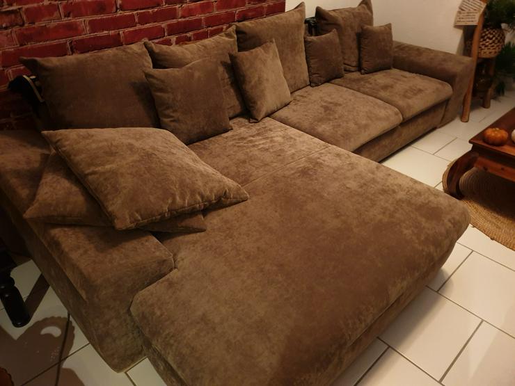 Bild 18: Edles LOUNGE SOFA - OTTOMANE RECHTS von HOME AFFAIRE wie neu