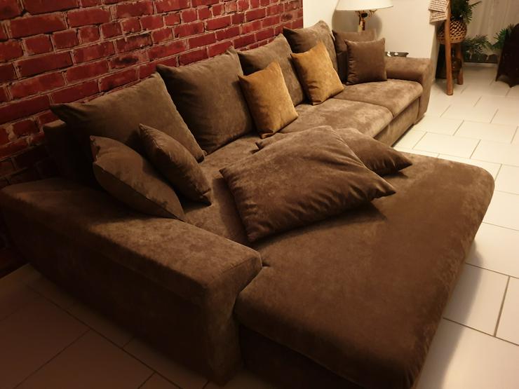 Edles LOUNGE SOFA - OTTOMANE RECHTS von HOME AFFAIRE wie neu - Sofas & Sitzmöbel - Bild 3