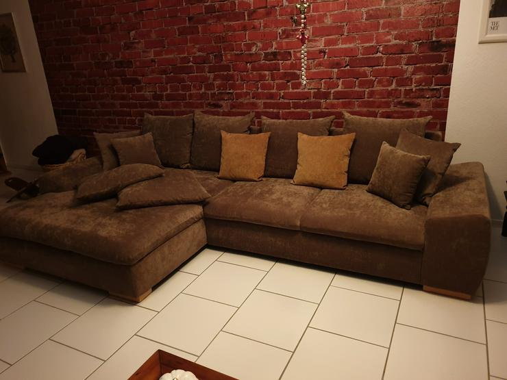 Edles LOUNGE SOFA - OTTOMANE RECHTS von HOME AFFAIRE wie neu - Sofas & Sitzmöbel - Bild 1