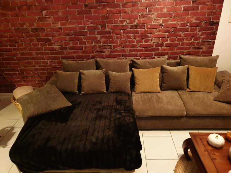 Bild 15: Edles LOUNGE SOFA - OTTOMANE RECHTS von HOME AFFAIRE wie neu