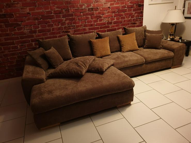 Edles LOUNGE SOFA - OTTOMANE RECHTS von HOME AFFAIRE wie neu - Sofas & Sitzmöbel - Bild 4