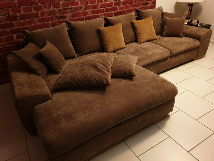 Bild 8: Edles LOUNGE SOFA - OTTOMANE RECHTS von HOME AFFAIRE wie neu