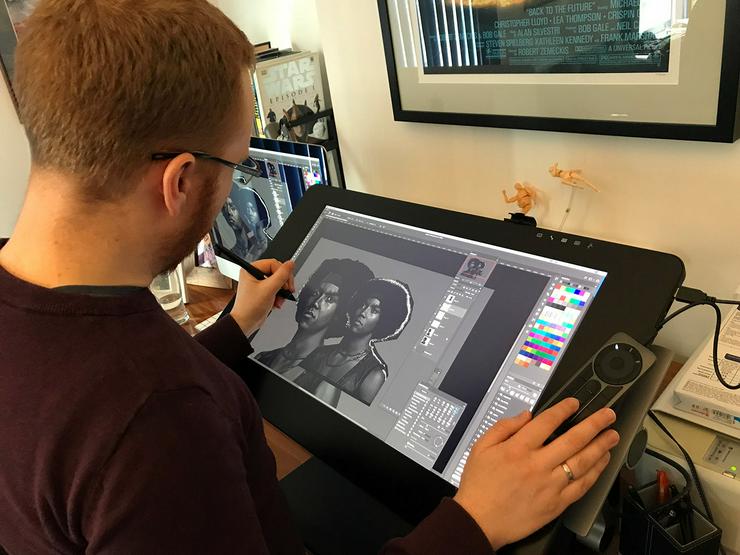 Wacom Cintiq Pro 24 Grafik Tablet - Tablets - Bild 2