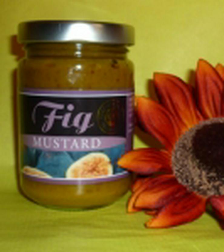 Bild 2: Mango Curry Mustard --145ml - Senf fruchtig süß 