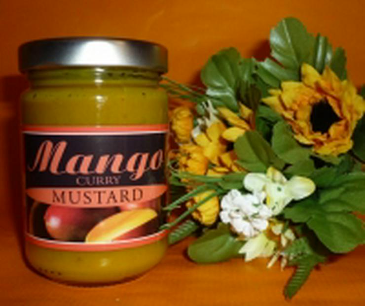 Mango Curry Mustard --145ml - Senf fruchtig süß  - Sonstiges - Bild 1
