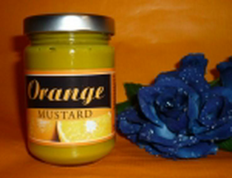 Bild 3: Mango Curry Mustard --145ml - Senf fruchtig süß 