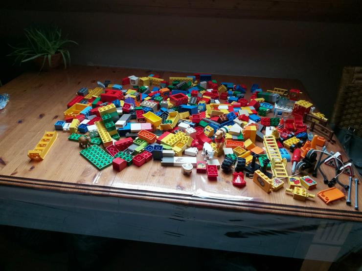 Bild 3: Lego Duplo Konvolut