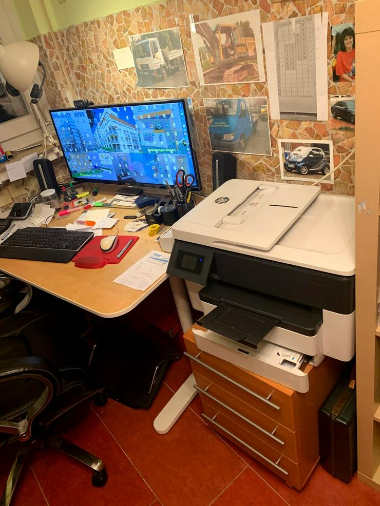 Neuwertiger Schreibtisch - Höhenverstellbar 120x80 cm - Schreibtische & Computertische - Bild 2