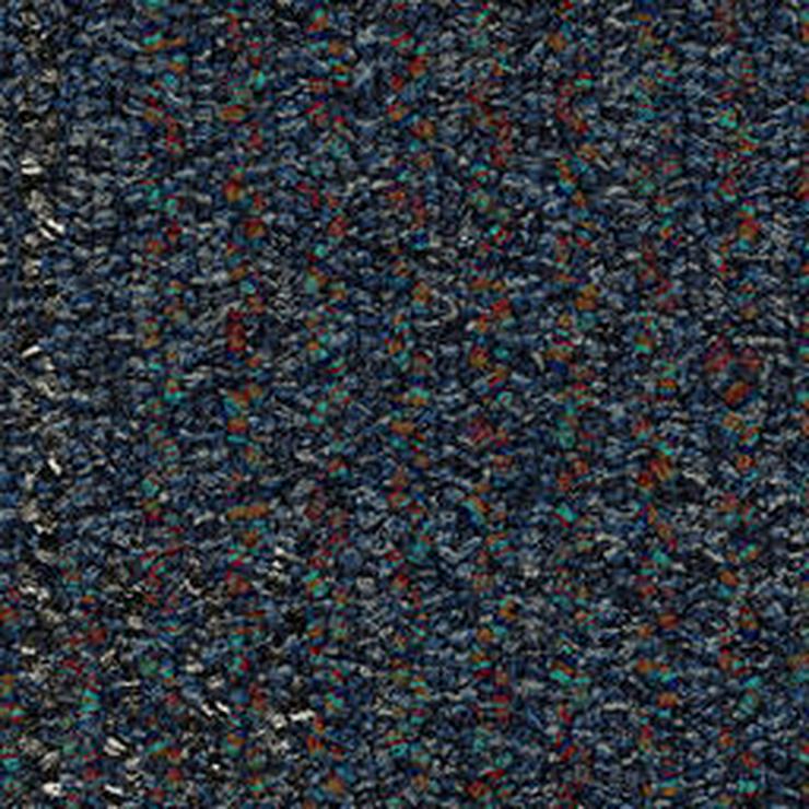 Tiefblaue starke dekorative Transformation Teppichfliesen - Teppiche - Bild 2