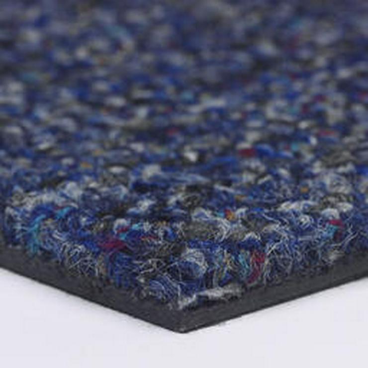 Tiefblaue starke dekorative Transformation Teppichfliesen - Teppiche - Bild 3