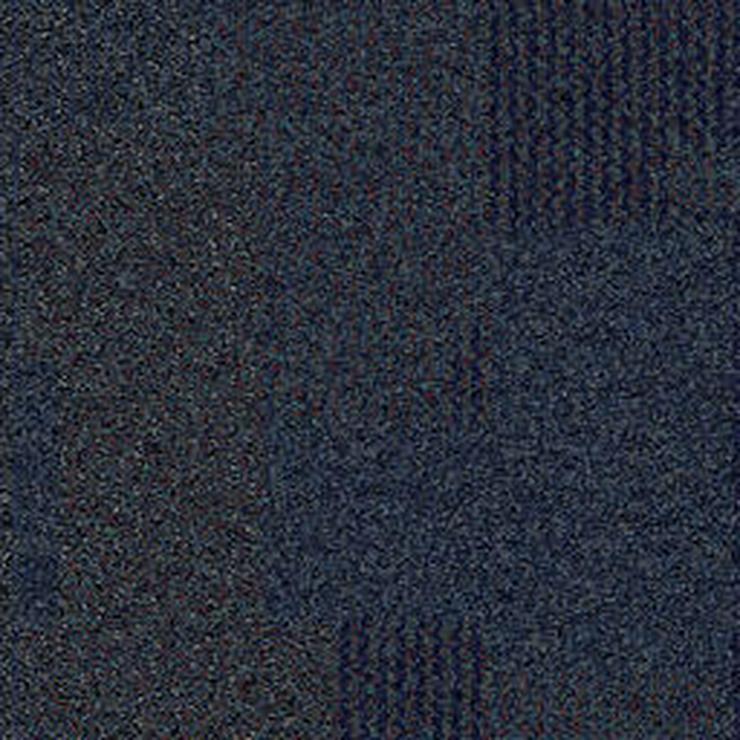 Tiefblaue starke dekorative Transformation Teppichfliesen - Teppiche - Bild 1