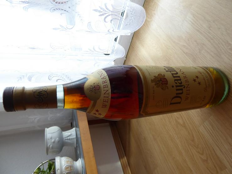 1 Flasche Weinbrand Dujardin, 3 Liter