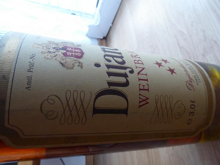 1 Flasche Weinbrand Dujardin, 3 Liter - Spirituosen - Bild 2