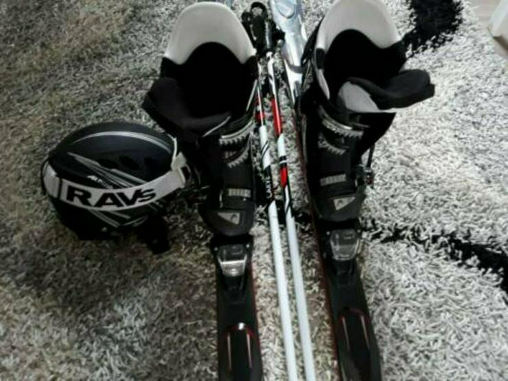Bild 8: Profi Skiausrüstung K2 Skier, Head Schuhe, Alpina Helm, etc. Komplettset