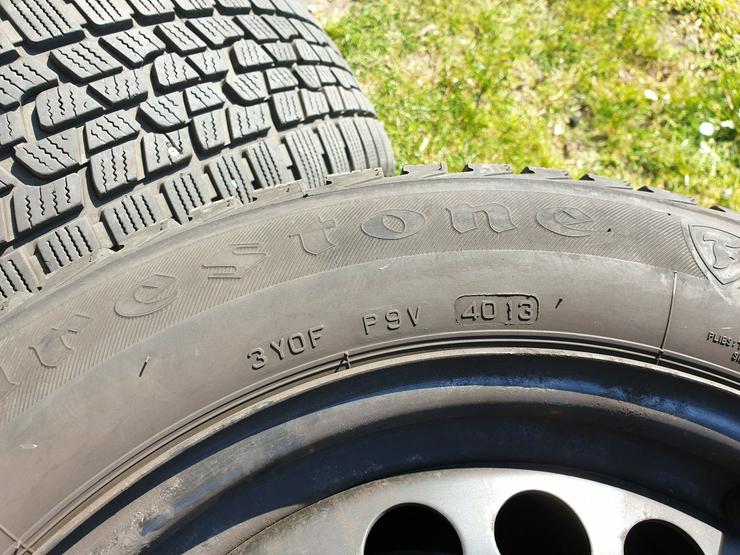 Bild 4: Winterreifen Satz 205/55/R16-91H Mercedes W204