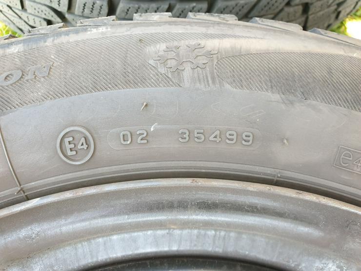 Bild 7: Winterreifen Satz 205/55/R16-91H Mercedes W204