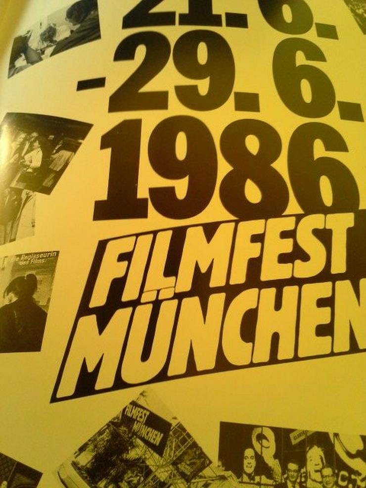 Bild 9: Würzburg 1986 Film Programmheft  12. Intern Filmwochenende