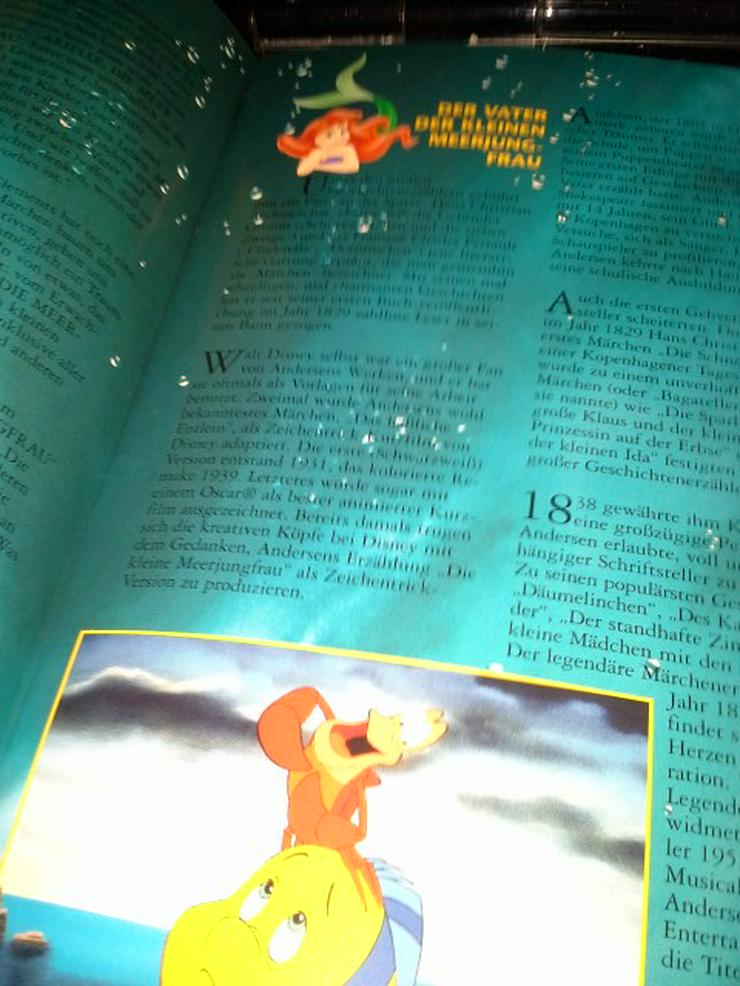 Presseheft 1989 Arielle Die Meerjungfrau Disney Zeichentrick - Gemälde & Zeichnungen - Bild 13