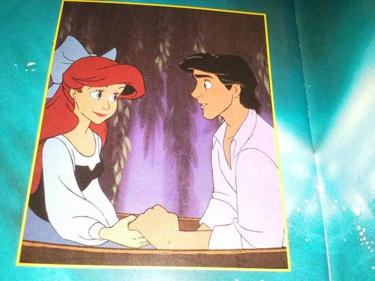 Presseheft 1989 Arielle Die Meerjungfrau Disney Zeichentrick - Gemälde & Zeichnungen - Bild 8