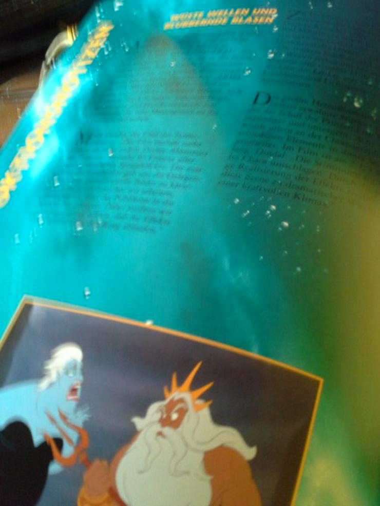 Presseheft 1989 Arielle Die Meerjungfrau Disney Zeichentrick - Gemälde & Zeichnungen - Bild 10