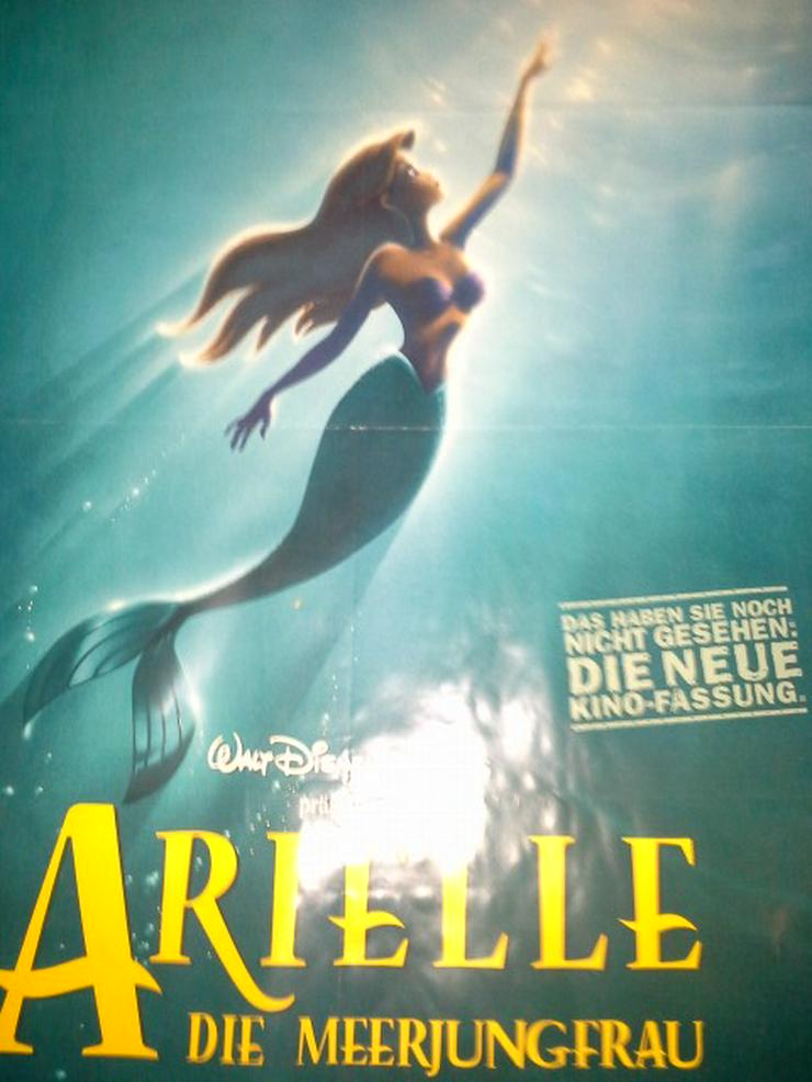 Presseheft 1989 Arielle Die Meerjungfrau Disney Zeichentrick - Gemälde & Zeichnungen - Bild 11