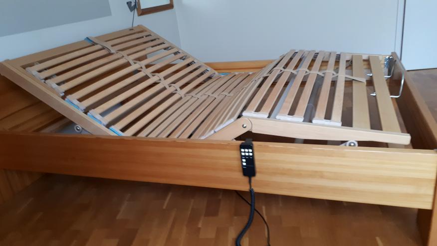 Bett mit elektrischem Motorrahmen - Betten - Bild 4