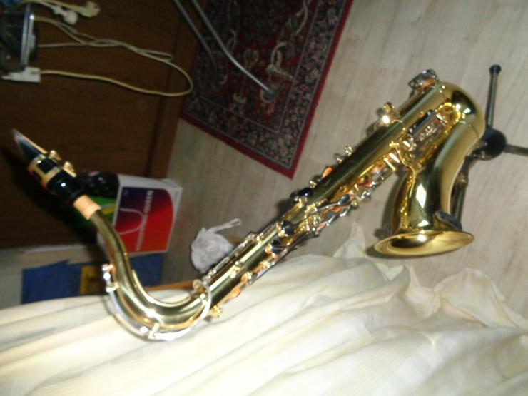 Bild 4: TENOR-Saxophon