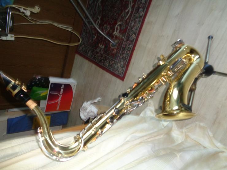 Bild 3: TENOR-Saxophon