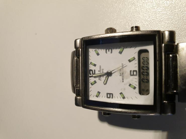 Biete: Herren Armbanduhr PHILIP PERSIO Quarzt 3 - Herren Armbanduhren - Bild 8