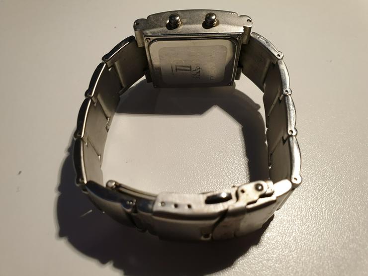 Biete: Herren Armbanduhr PHILIP PERSIO Quarzt 3 - Herren Armbanduhren - Bild 2