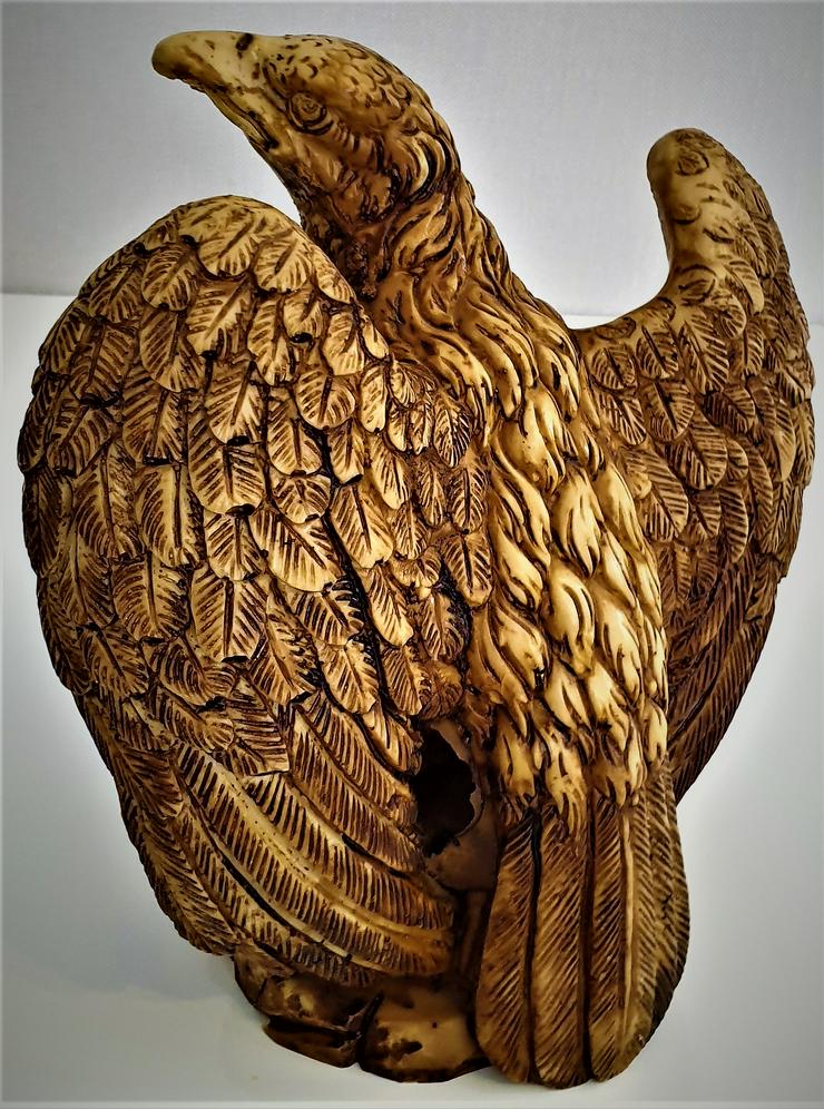 Biete: Adler ca. 20X20 cm Groß - Figuren - Bild 2