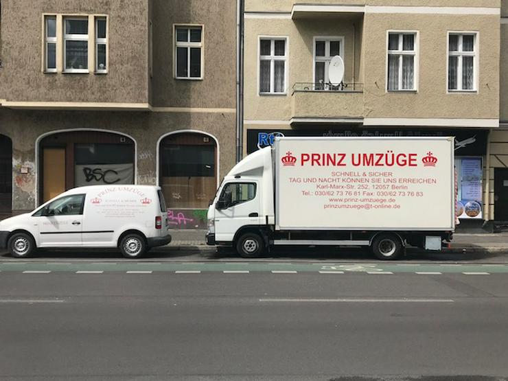 Umzüge Berlin Umzug Umzugsfirma: Ihre Profis | Prinz Umzüge - Umzug & Transporte - Bild 1