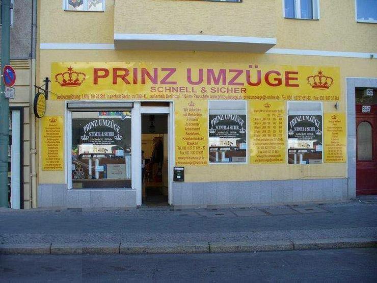 Umzüge Berlin Umzug Umzugsfirma: Ihre Profis | Prinz Umzüge - Umzug & Transporte - Bild 4