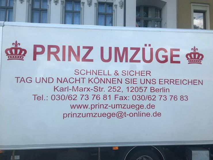 Umzüge Berlin Umzug Umzugsfirma: Ihre Profis | Prinz Umzüge - Umzug & Transporte - Bild 3