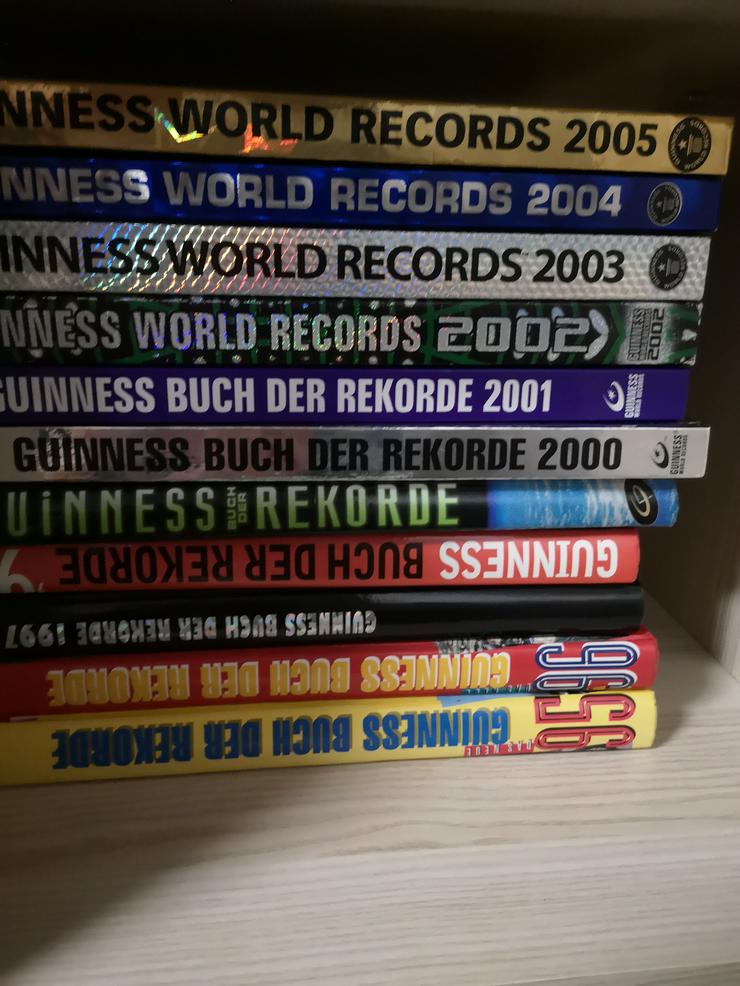 36 Guinness Buch der Recorde von 1983-2018  - Romane, Biografien, Sagen usw. - Bild 2