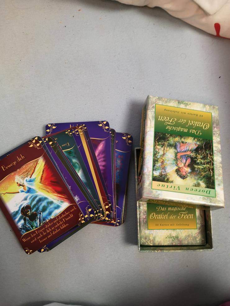 Das magische Orakel der Feen (44 Karten mit Anleitung) 