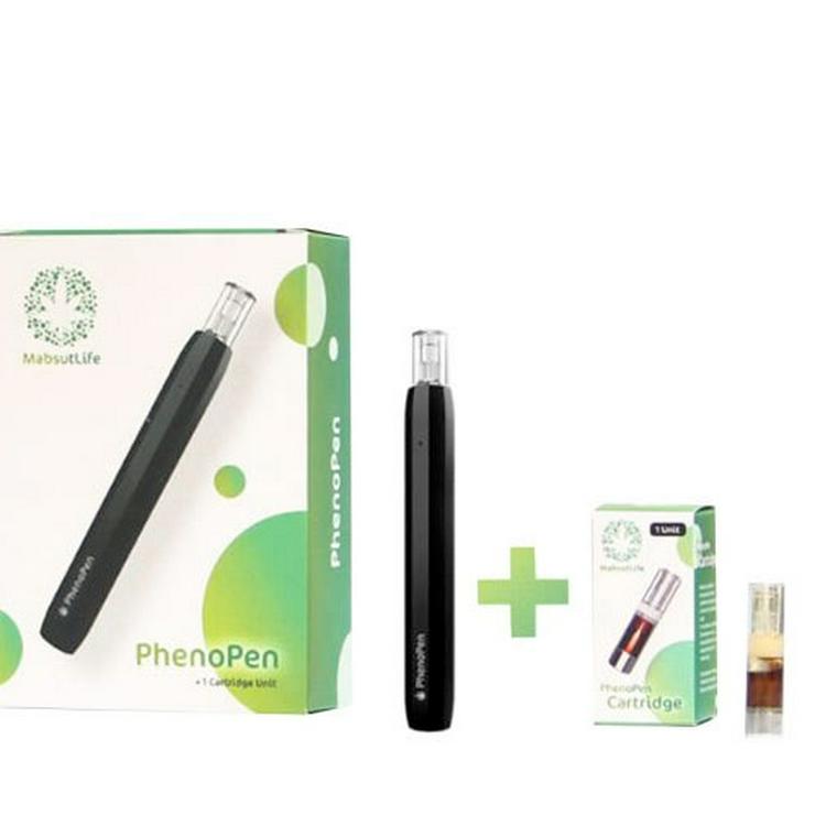 Bild 7: MabsutLife PhenoPen (inkl. 59,7% CBD Kartusche) 32 VAP-PHPE-PUR-001