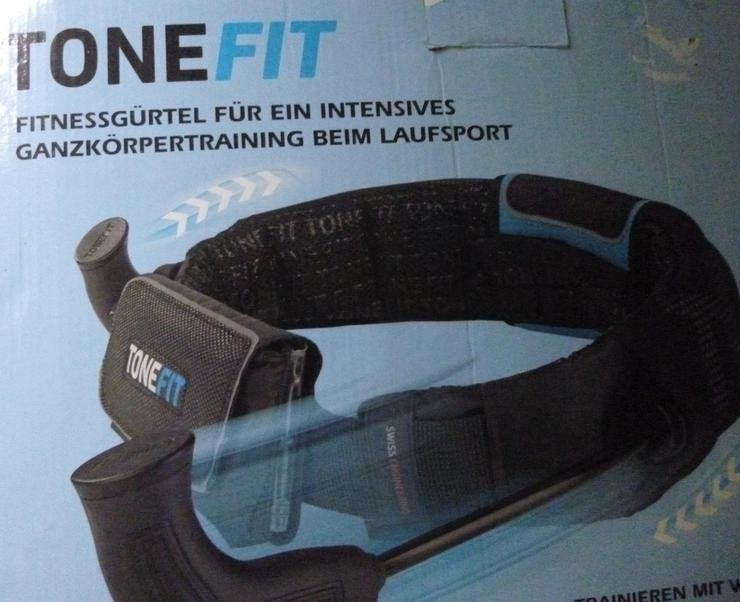  „Tonefit Fitnessgürtel“  - Bauch- & Rückentraining - Bild 5