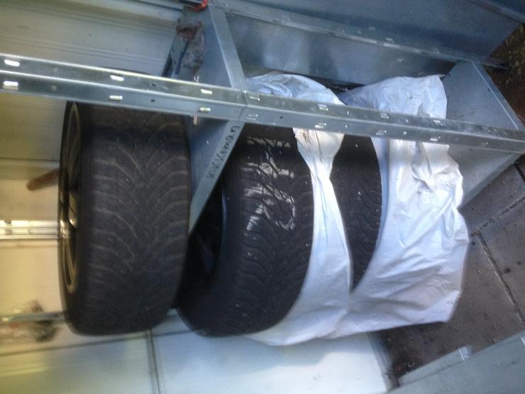 4 Reifen für Mercedes Benz  B Klasse ab Baujahr 2014 wenig gebraucht - Winter Kompletträder - Bild 2
