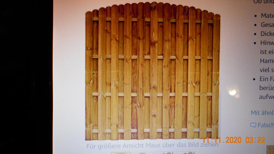 Bild 2: Wind-und Sichtschutz Holz zum selbst zusammenbauen/ nur zum abholen! Für Garten und Balkon zu verschenken!
