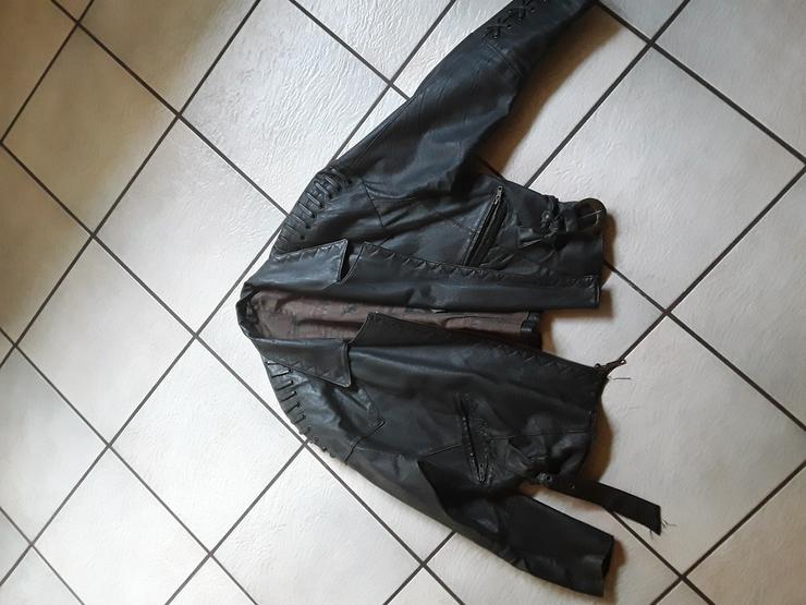 Bild 8: Leder Jacken und Leder Hosen zu verkaufen 
