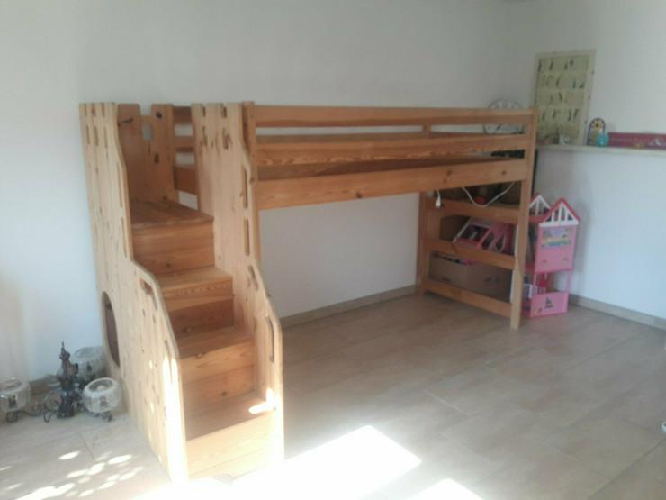 Kinderhochbett mit Treppe  - Betten - Bild 2
