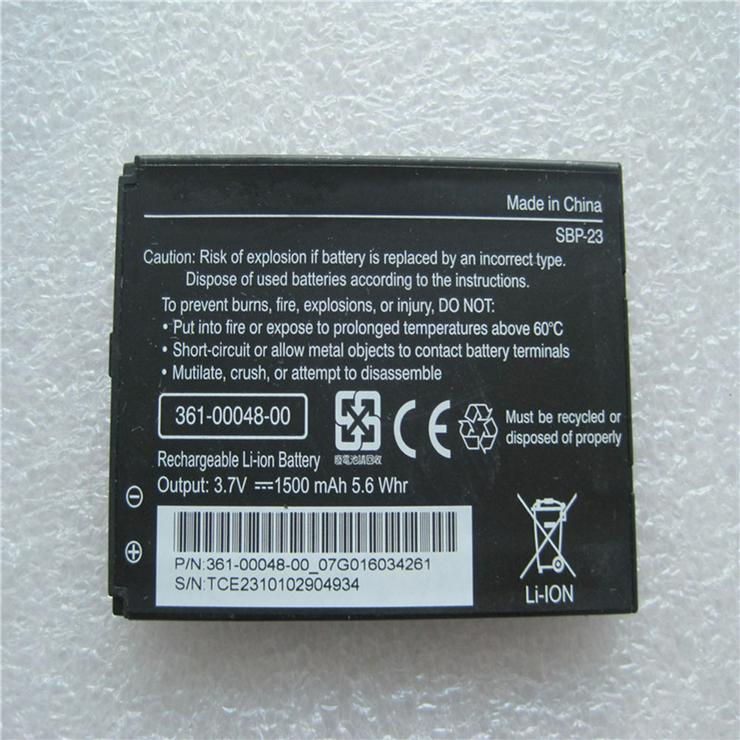 Akku für Garmin-Asus Nuvifone M10 M10E A10, 1500mAh 3.7V/4.2V SBP-23 Batterien - Batterien & Batterieladegeräte - Bild 1